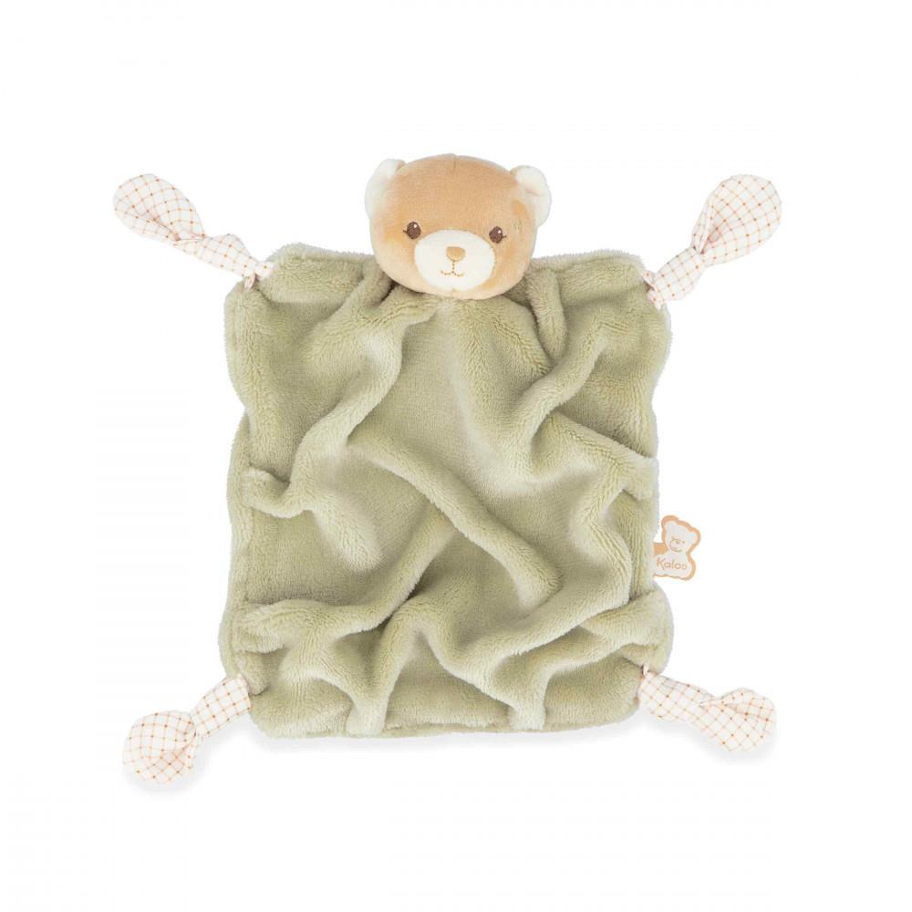 KALOO DOUDOU ORSO VERDE 24 CM K214006 KALOO DOUDOU ORSO VERDE 24 CM K214006