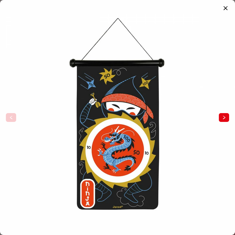 JANOD GIOCO DELLE FRECCETTE MAGNETICO NINJA J02089