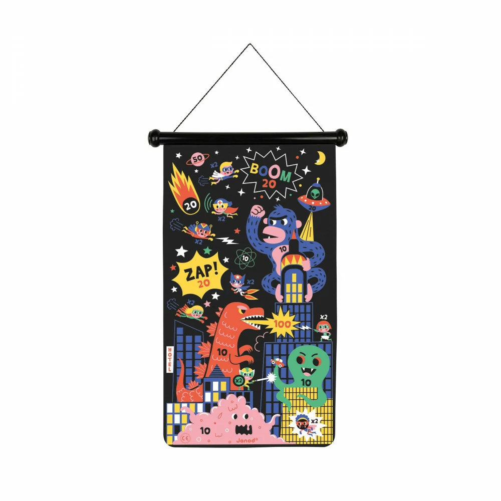 JANOD GIOCO DELLE FRECCETTE MAGNETICO SUPEREROE J02090 JANOD GIOCO DELLE FRECCETTE MAGNETICO SUPEREROE J02090