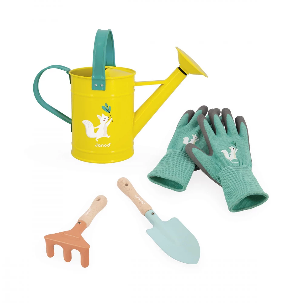 JANOD SET DEL PICCOLO GIARDINIERE HAPPY GARDEN J03187