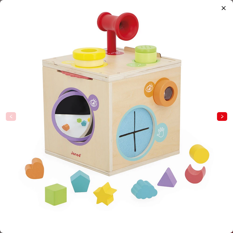 JANOD GIOCO SENSORIALE - SCATOLA SENSORIALE J05307