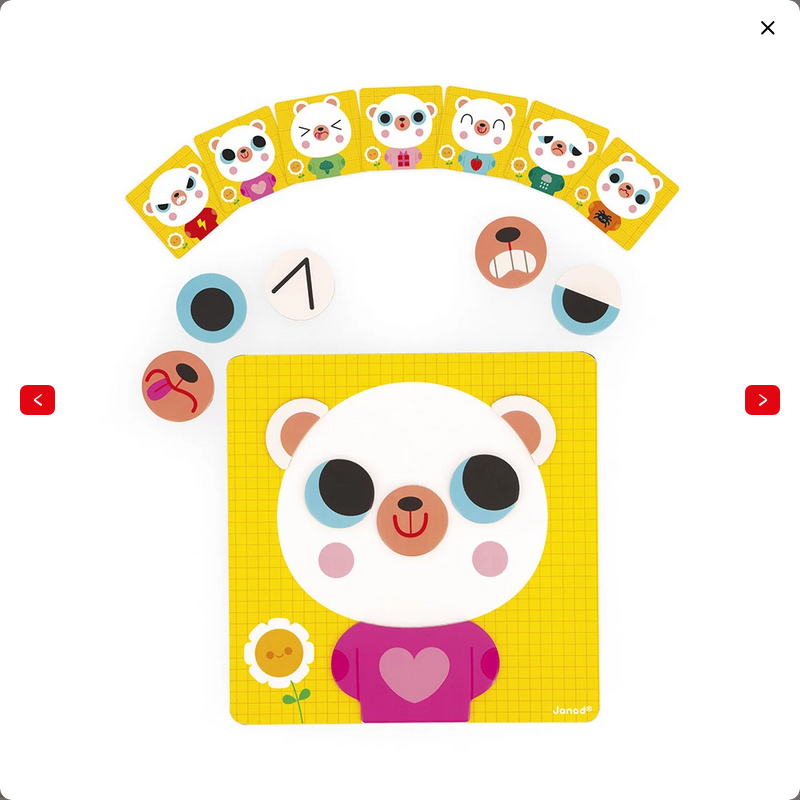 JANOD GIOCO MAGNETICO - L'ORSO EMOTIVO J05447