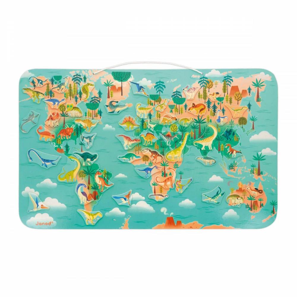 JANOD DINO - PLANISFERO MAGNETICO DINO J05836 JANOD DINO - PLANISFERO MAGNETICO DINO J05836