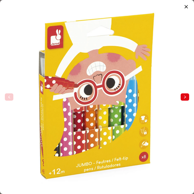 JANOD FELTRI JUMBO X8 J07402