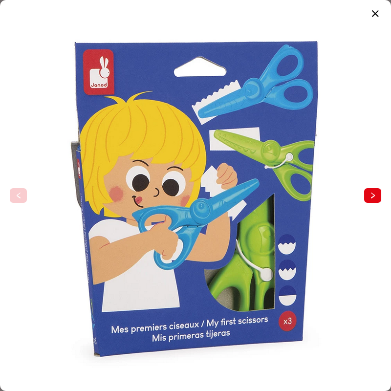 JANOD IL MIO PRIMO PAIO DI FORBICI X3 J07405