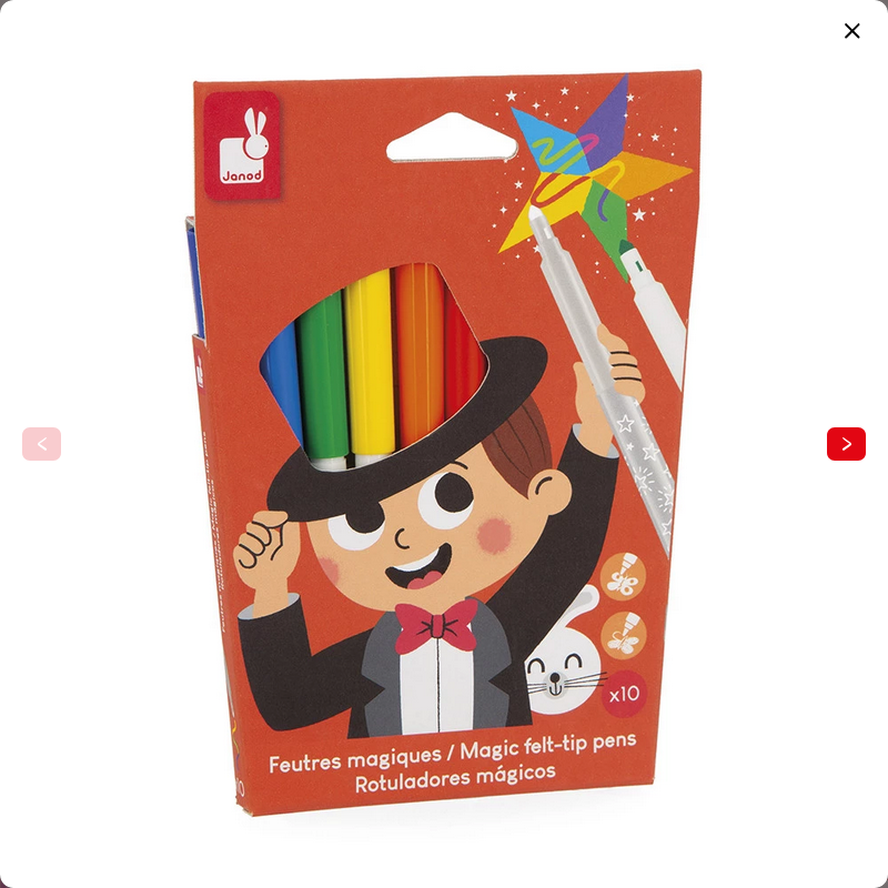 JANOD PENNE MAGICHE IN FELTRO X10 J07413