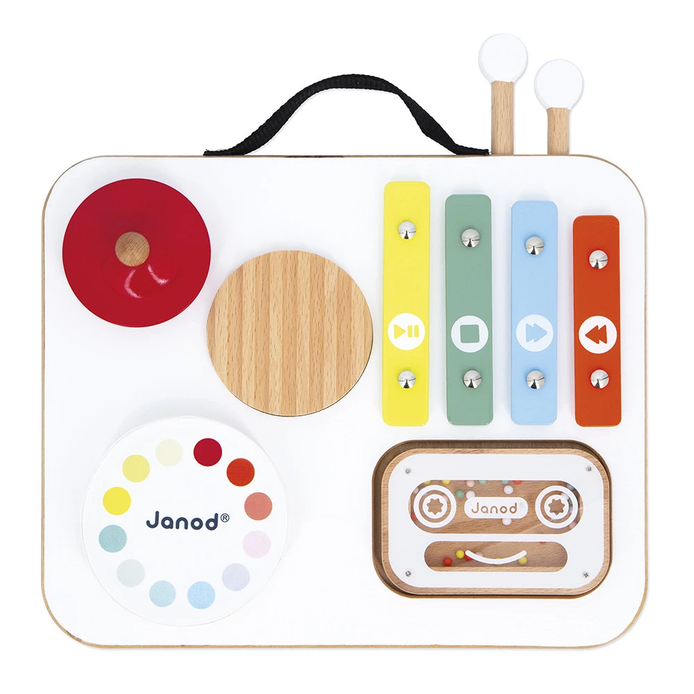 JANOD CONFETTI - TAVOLO MUSICALE BABY J07679