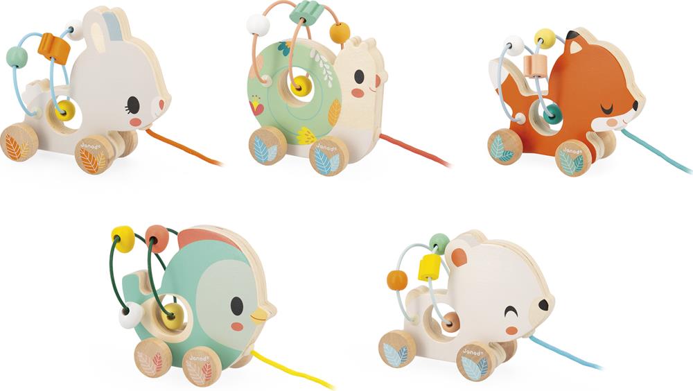 JANOD TRAINABILI BABY LOOPING ASSORTITI J08231