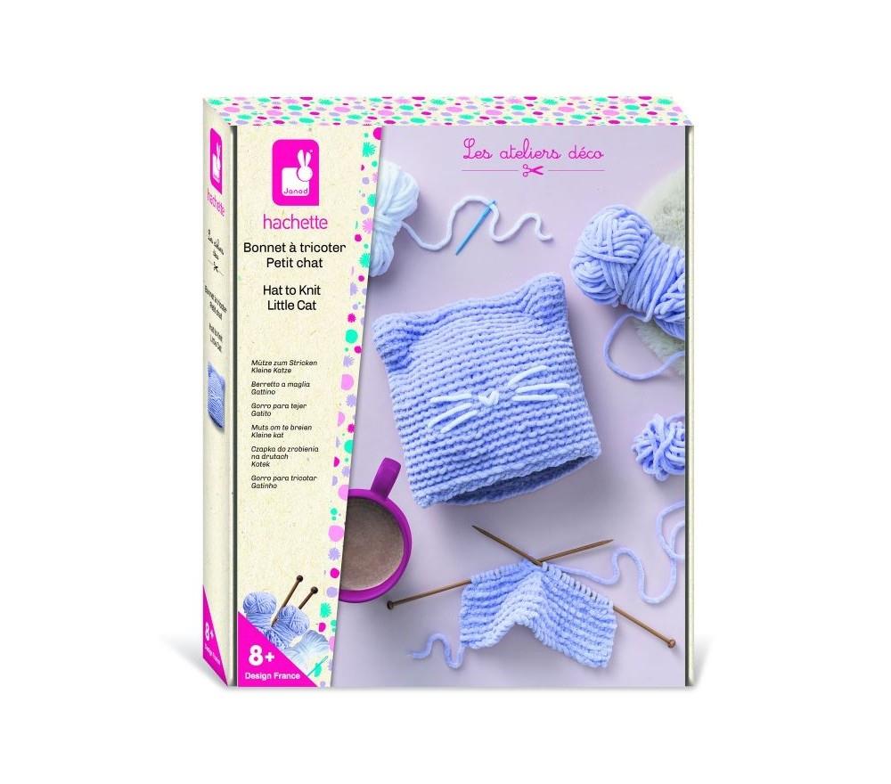 JANOD BERRETTO A MAGLIA - GATTINO J09031