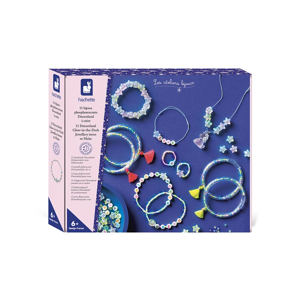 JANOD KIT CREATIVO - 11 GIOIELLI FOSFORESCENTI DREAMLAND J09116