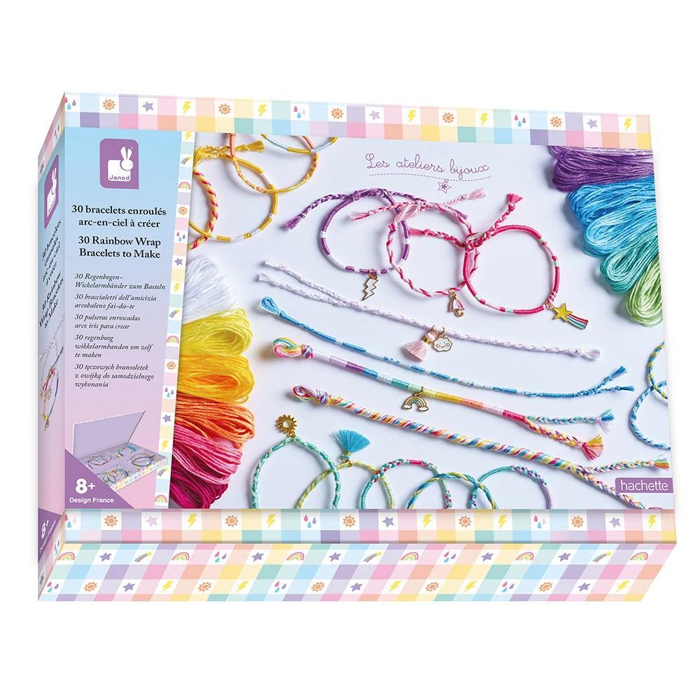 JANOD BRACCIALETTI AVVOLGENTI ARCOBALENO 30 PZ J09134 JANOD BRACCIALETTI AVVOLGENTI ARCOBALENO 30 PZ J09134