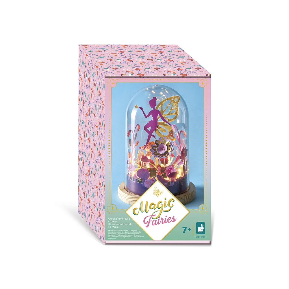 JANOD MAGIC FAIRIES - CAMPANA LUMINOSA DELLE FATE MAGICHE J09177