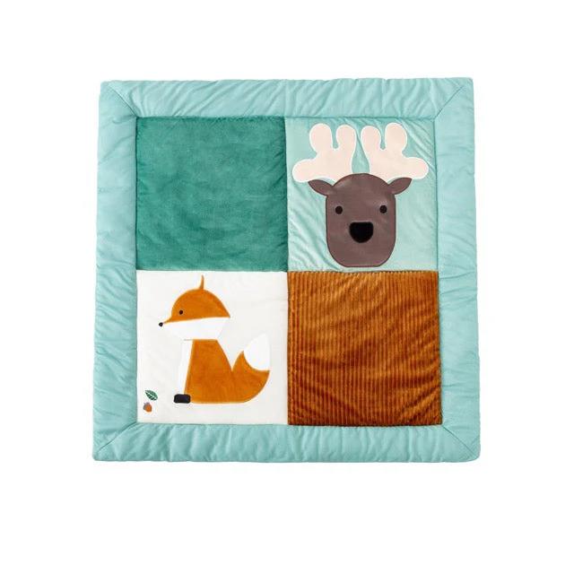 LITTLE BIG FRIENDS TAPPETO DA GIOCO PARCHWORK - FORESTA 304508 LITTLE BIG FRIENDS TAPPETO DA GIOCO PARCHWORK - FORESTA 304508