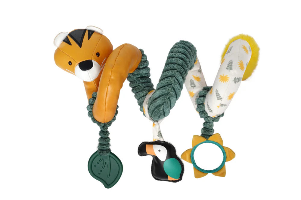 LITTLE BIG FRIENDS GIUNGLA - SPIRALE ATTIVITÀ 304775