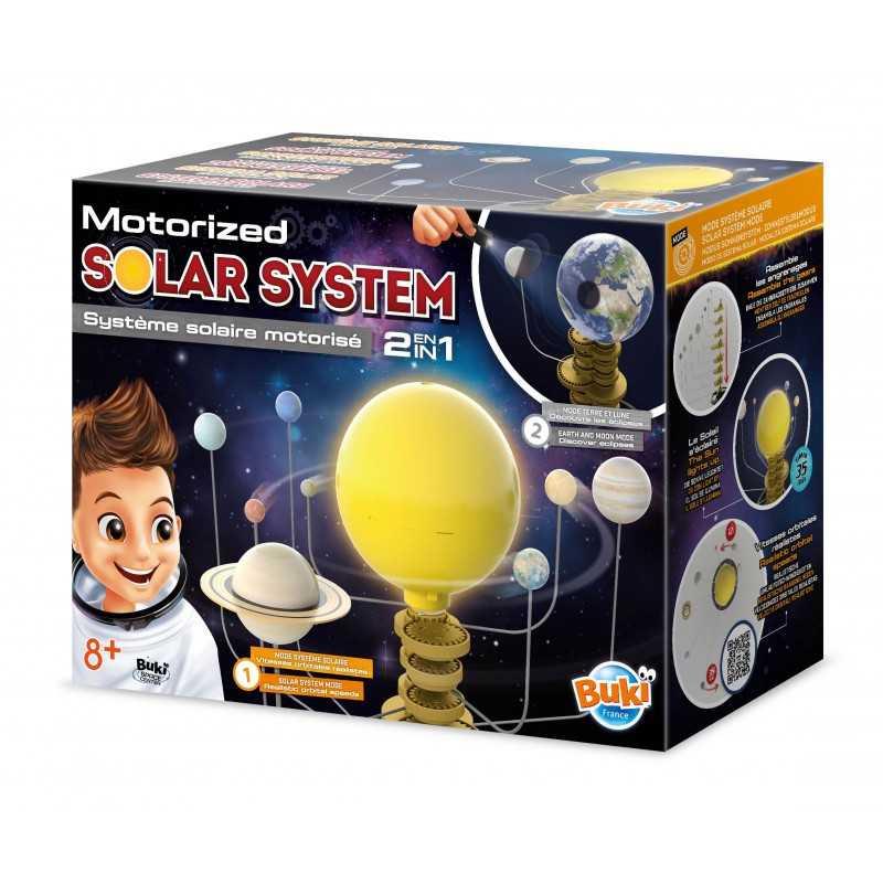 BUKI SISTEMA SOLARE MOTORIZZATO 2 IN 1 7255