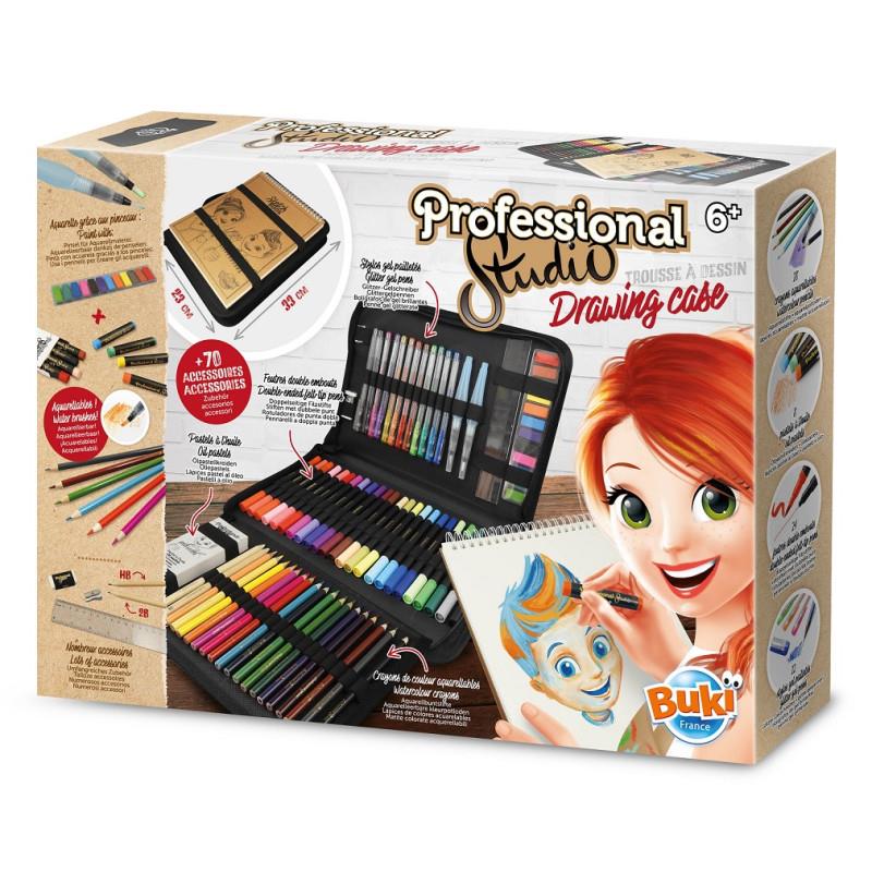 BUKI VALIGETTA DEI COLORI - PROFESSIONAL STUDIO 5436