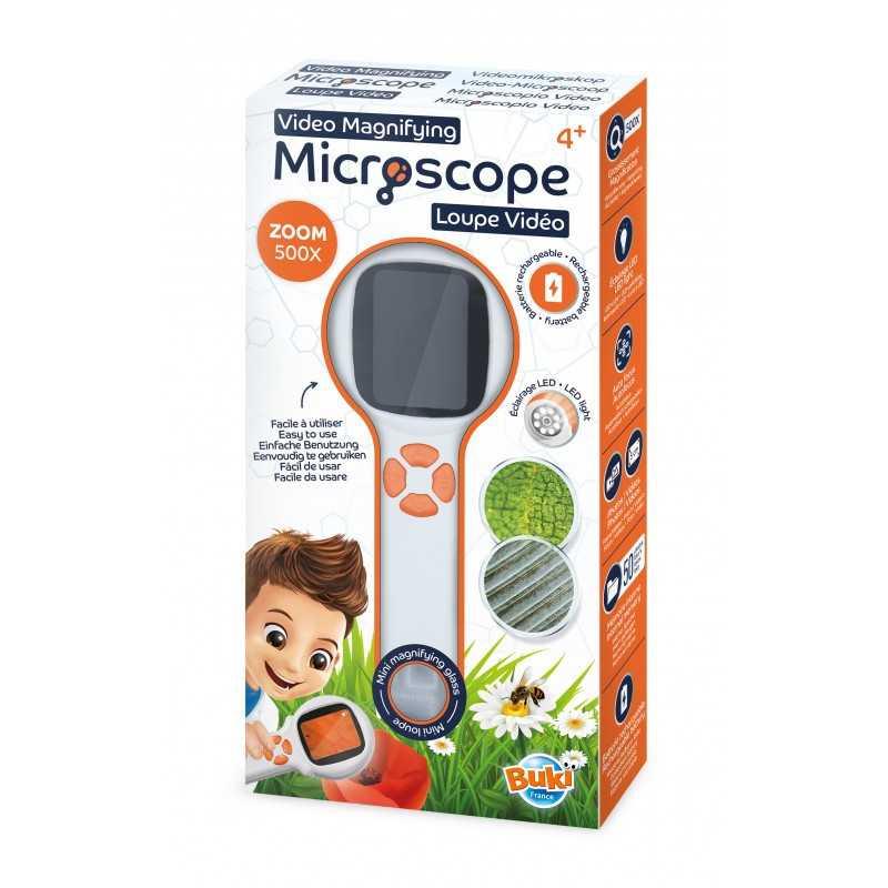 BUKI MICROSCOPIO CON LENTE E VIDEO 47261