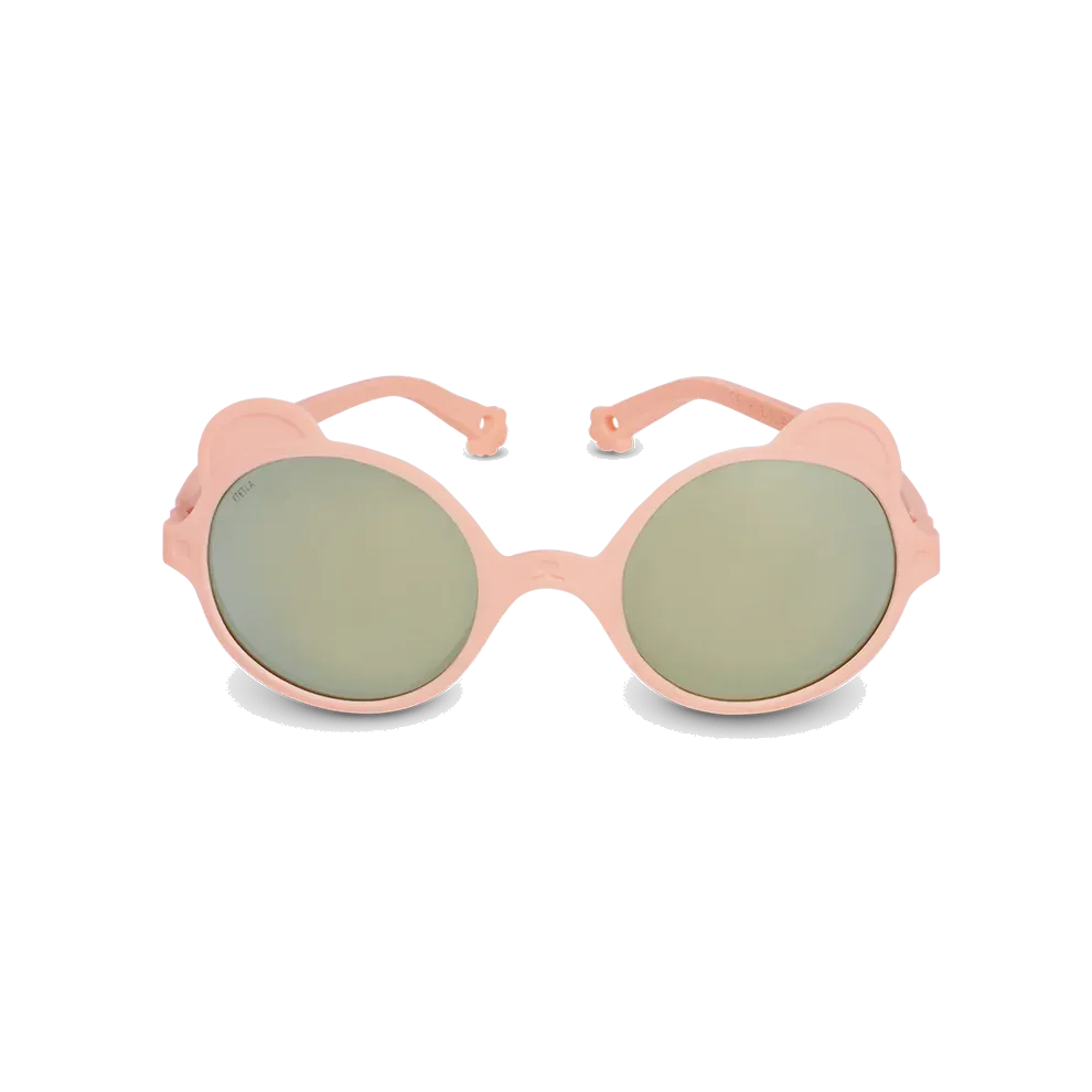 KI ET LA OCCHIALI DA SOLE OURSON PEACH PINK 0-1 ANNI OU1SUNPEACHB