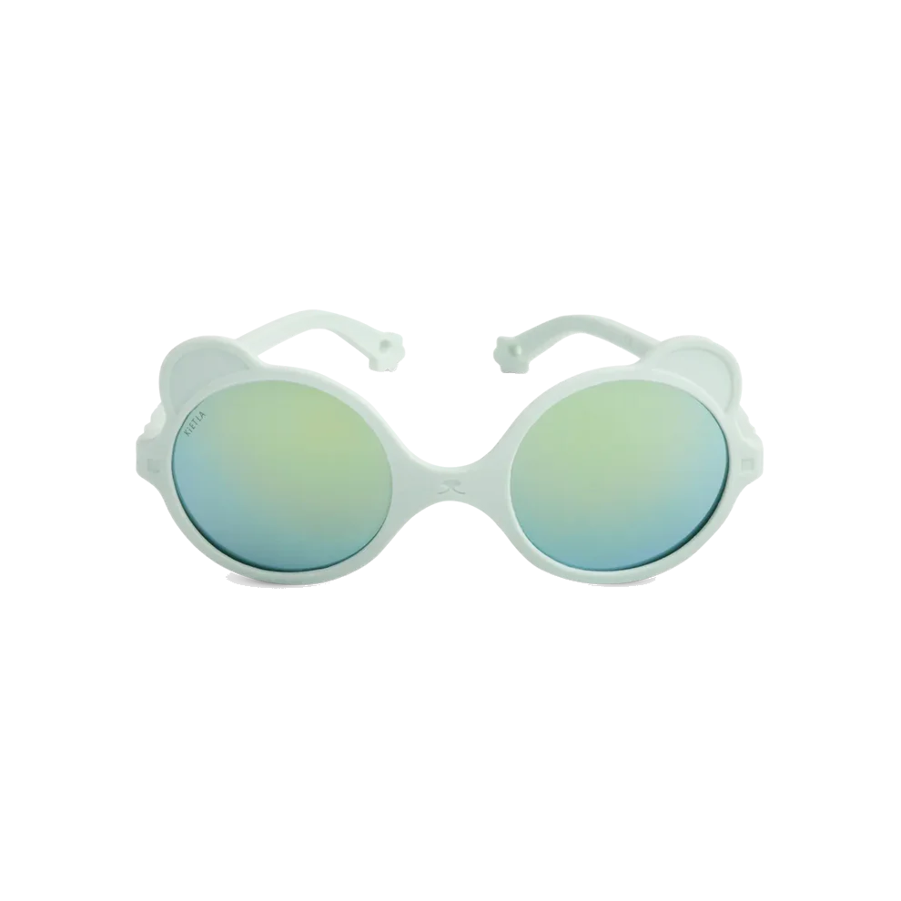 KI ET LA OCCHIALI DA SOLE OURSON ALMOND GREEN 0-1 ANNI OU1SUNALMOND