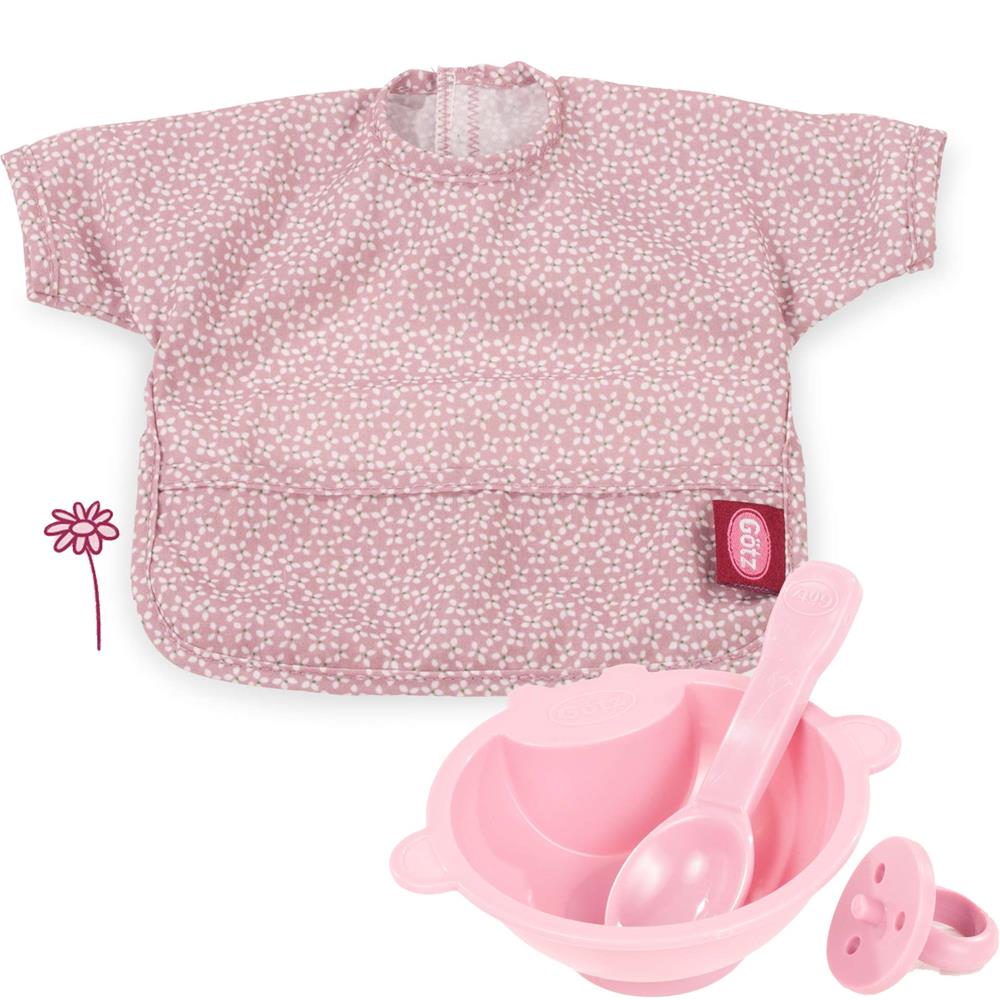 GÖTZ SET YUMMIE ROSA 33 CM 3403558