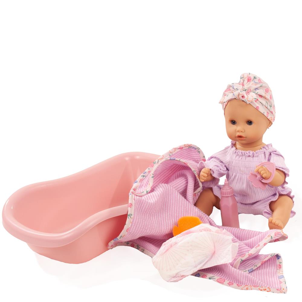 GÖTZ BAMBOLA SET SLEEPY AQUINI GIRL BLIBLAFLOWER 33 CM 2353149