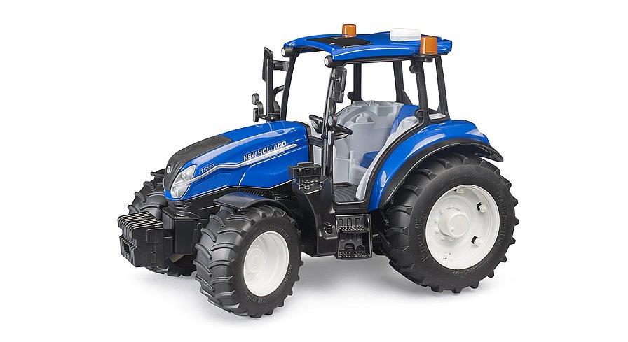 BRUDER TRATTORE NEW HOLLAND T5.120 02184 BRUDER TRATTORE NEW HOLLAND T5.120 02184