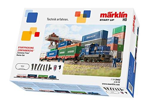 MAERKLIN ''CONTAINER TRAIN'' STARTER SET cod. 29452