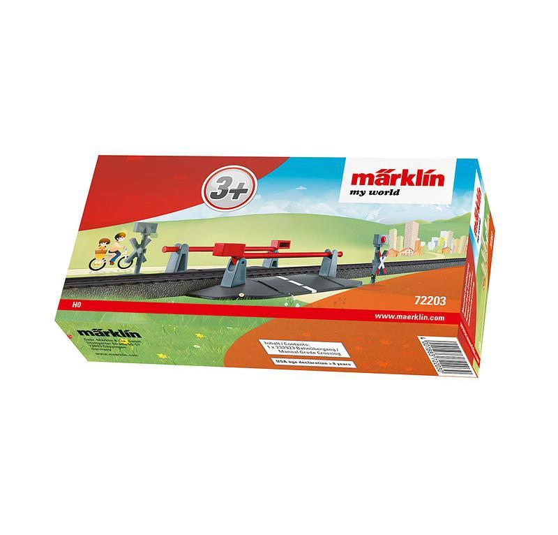 MAERKLIN PASSAGGIO A LIVELLO MANUALE cod. 72203
