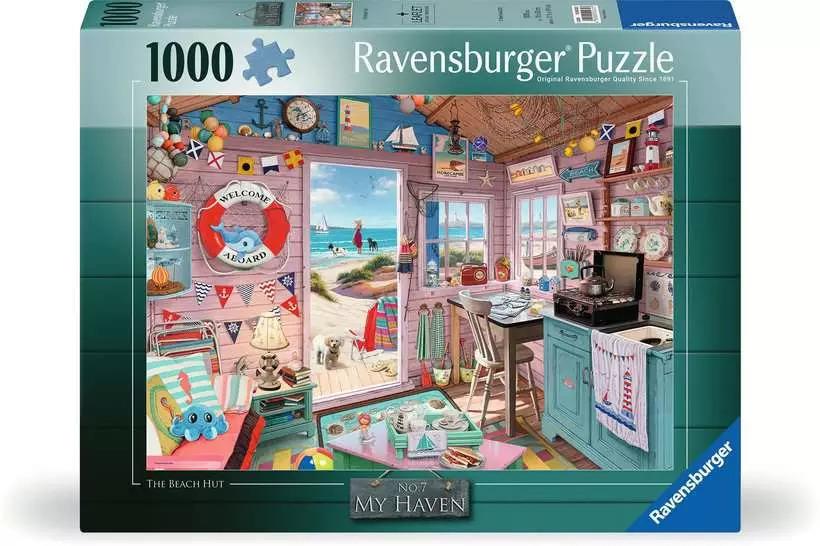 RAVENSBURGER PUZZLE LA CASA AL MARE 1000 PZ