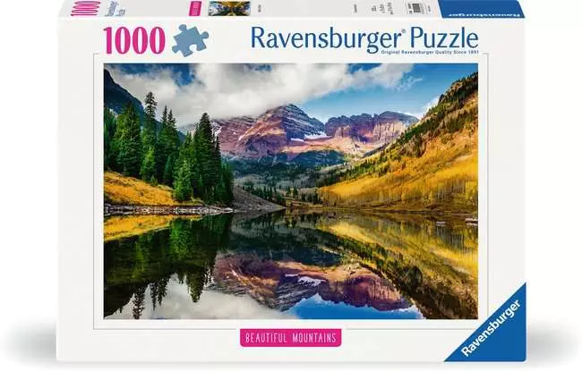 RAVENSBURGER PUZZLE ASPEN, COLORADO 1000 PZ 00255