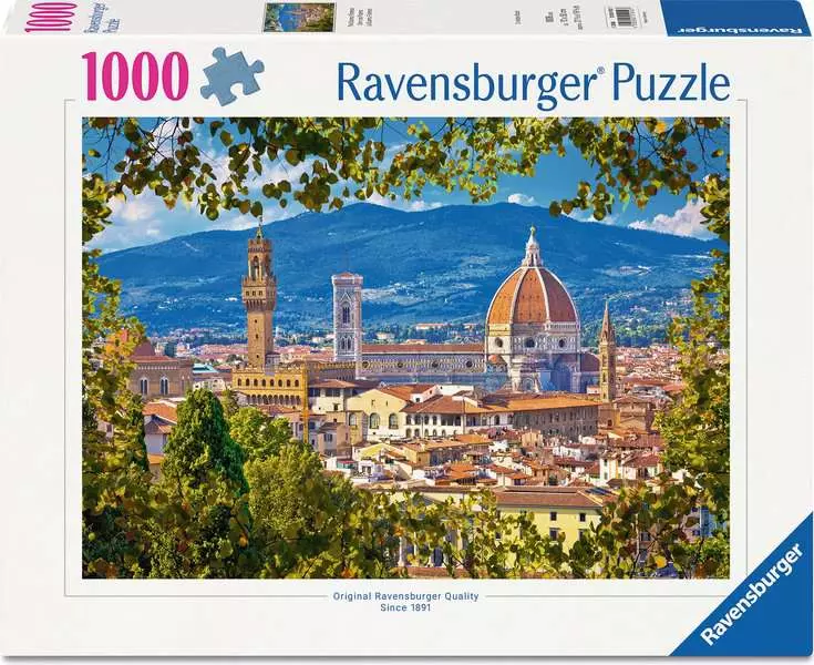 RAVENSBURGER PUZZLE IL DUOMO DI FIRENZE 1000 PZ 12001910