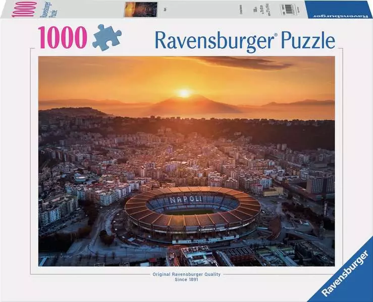 RAVENSBURGER PUZZLE NAPOLI 1000 PZ 12001912