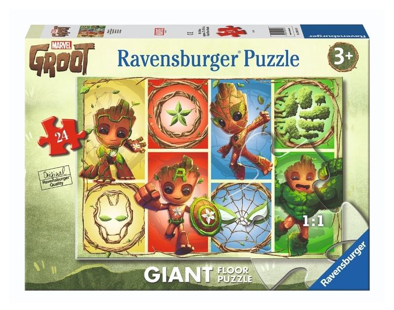 RAVENSBURGER PUZZLE GROOT 24 PZ 04214 RAVENSBURGER PUZZLE GROOT 24 PZ 04214