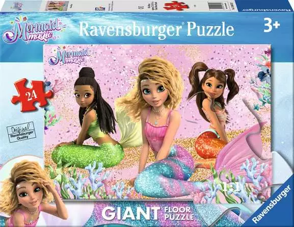 RAVENSBURGER PUZZLE MERMAID MAGIC 24 PZ 04323