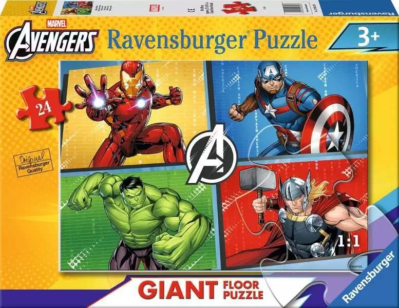 RAVENSBURGER PUZZLE AVENGERS 24 PZ 12004326