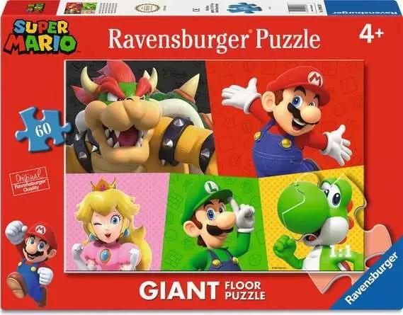 RAVENSBURGER PUZZLE SUPER MARIO 60 PZ 12004328