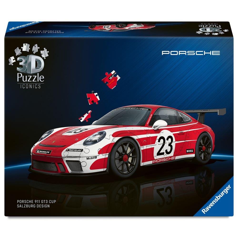 RAVENSBURGER PUZZLE ICONICS PORSCHE 911 GT3 CUP 'S 08038