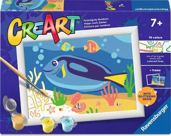 RAVENSBURGER CREART SERIE E - PESCE BLU 23254