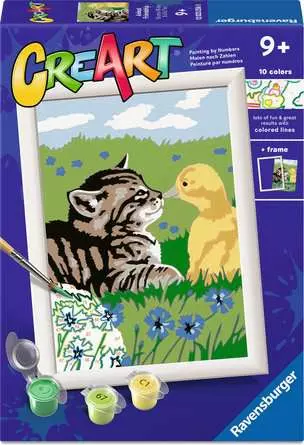 RAVENSBURGER CREART SERIE E - AMICIZIA TENERISSIMA 23256