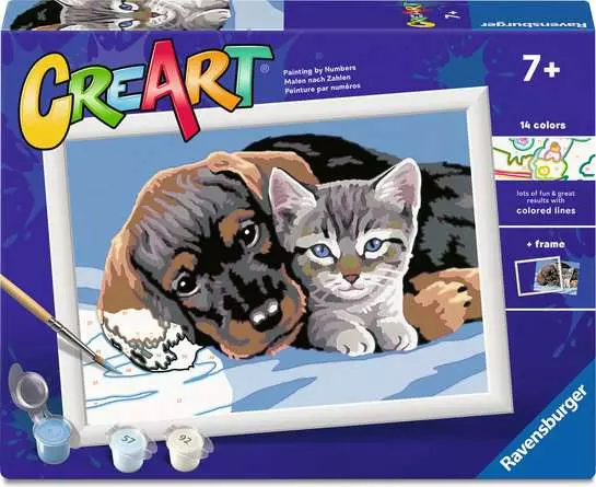 RAVENSBURGER CREART SERIE D - AMICIZIA SPECIALE 23270