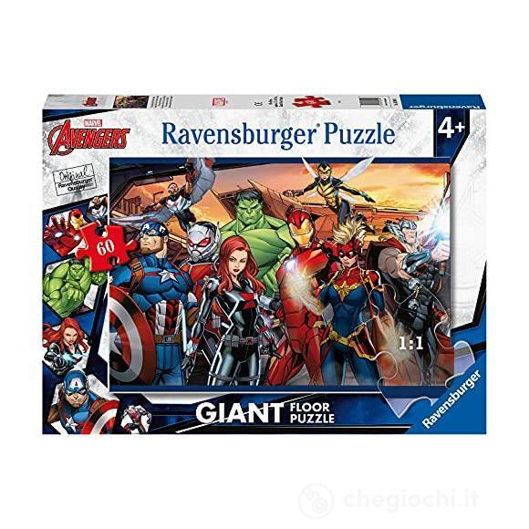 RAVENSBURGER PUZZLE AVENGERS 60 PZ 3094