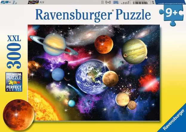 RAVENSBURGER PUZZLE SISTEMA SOLARE XXL 300 PZ 13226