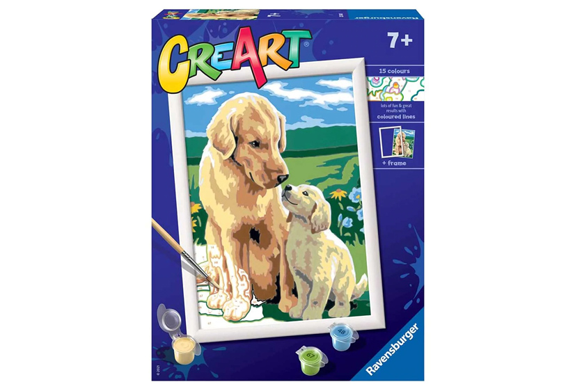 RAVENSBURGER CREART RETRIEVER SUL PRATO 20048 RAVENSBURGER CREART RETRIEVER SUL PRATO 20048