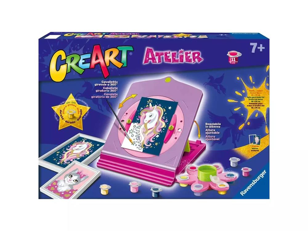 RAVENSBURGER CREART ATELIER UNICORNI 23858 RAVENSBURGER CREART ATELIER UNICORNI 23858