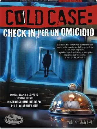 RAVENSBURGER COLD CASE 5: CHECK IN PER UN OMICIDIO 76681