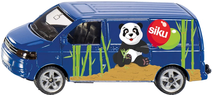 SIKU 1338 D/C VOLKSWAGEN TRANSPORTER