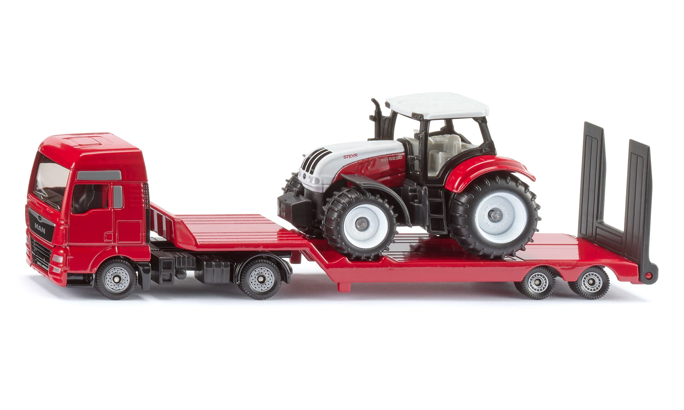 SIKU MAN LKW CON TRATTORE STEYR 1764