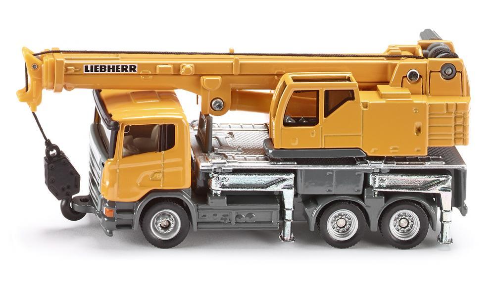 SIKU 1859 D/C CAMION GRU TELESCOPICA1:87