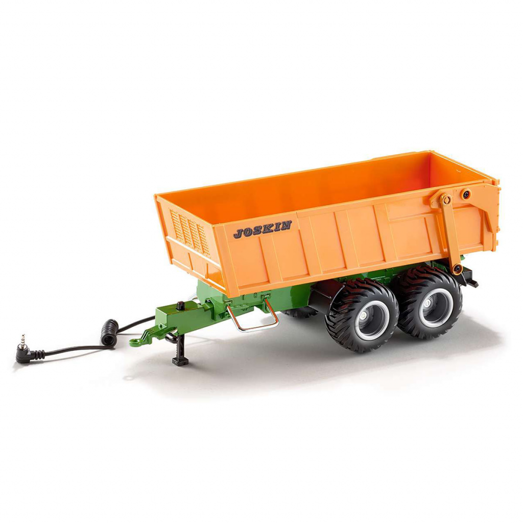 SIKU 6780 RIMORCHIO 2 ASSI X RC 1:32