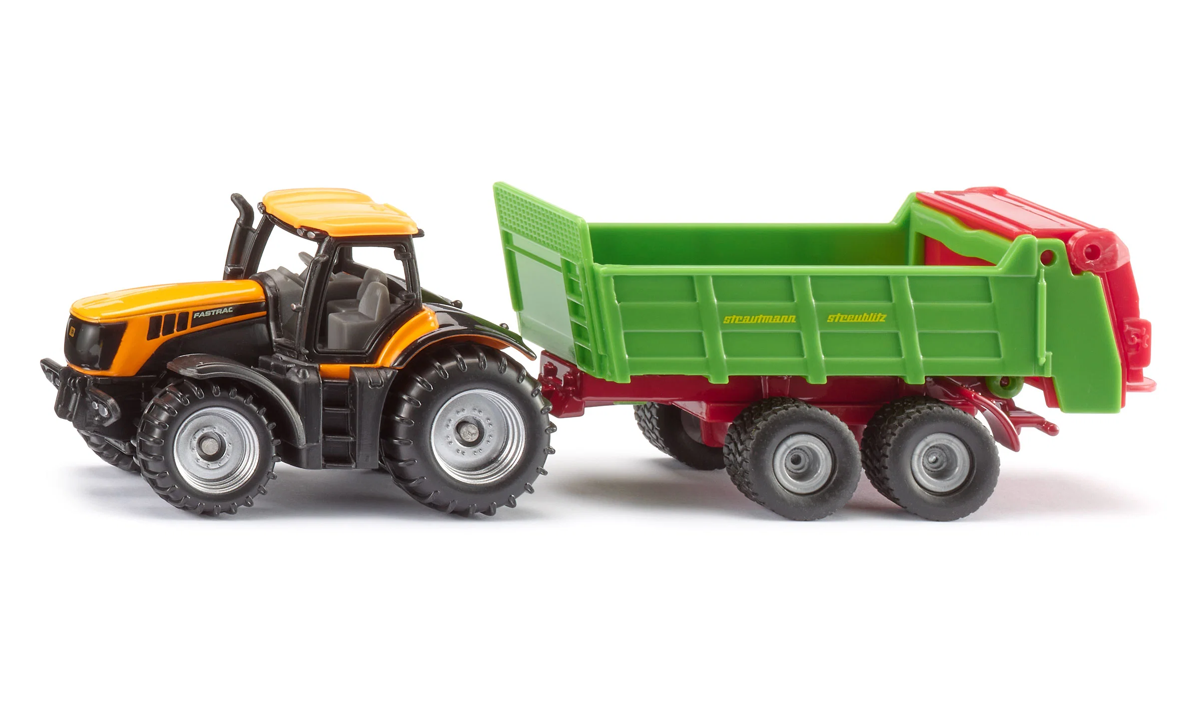 SIKU JCB® MIT STRAUTMANN UNIVERSALSTREUER 1133